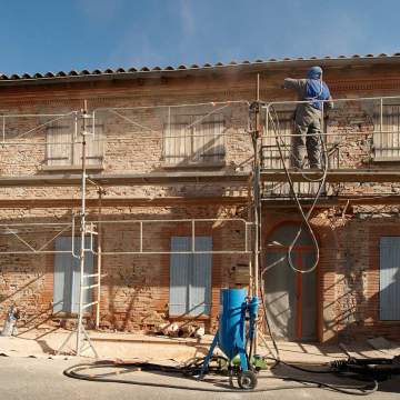 Rénovation et ravalement de façade